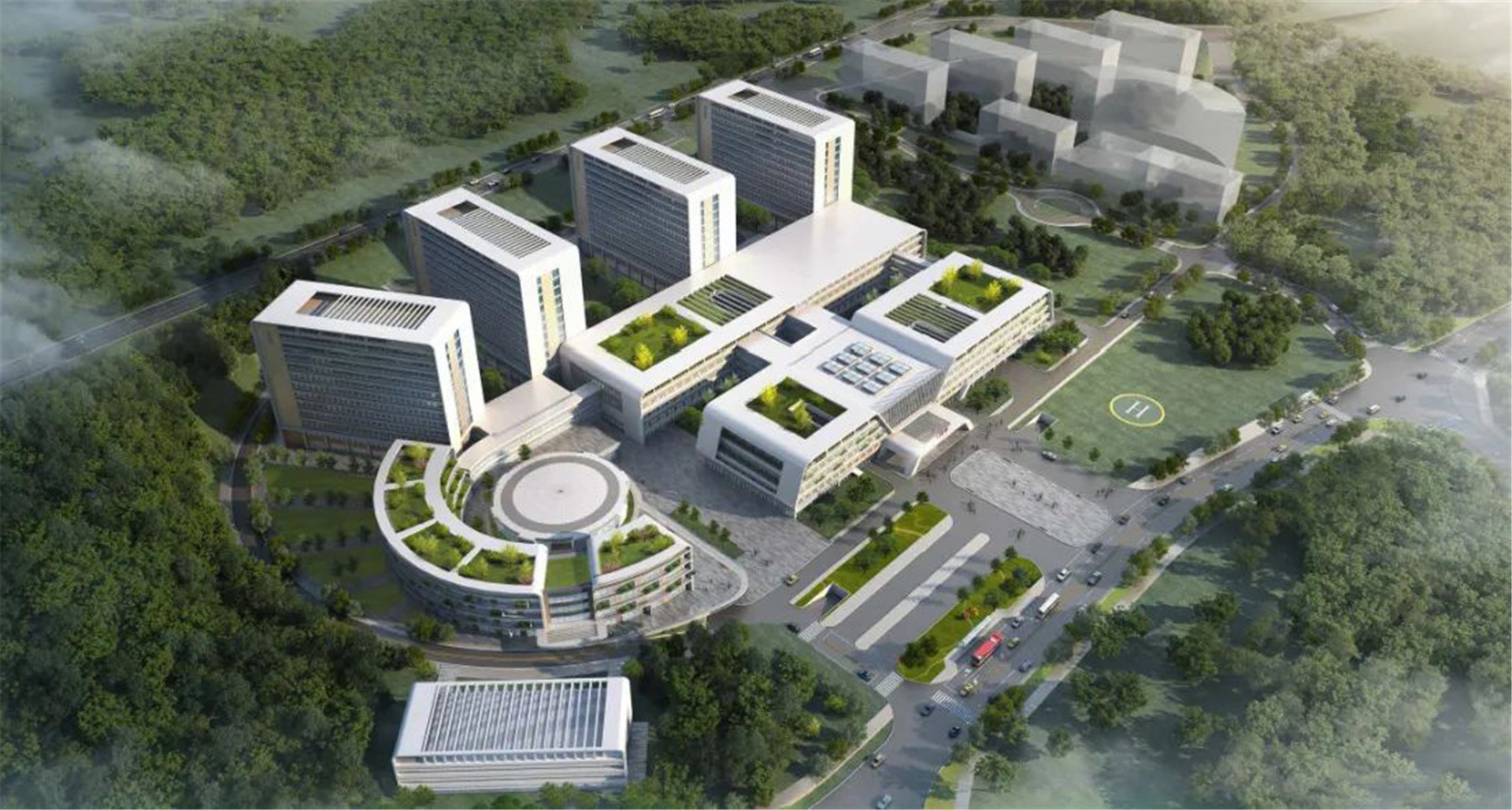 中山大學澄江市醫(yī)院建設項目 