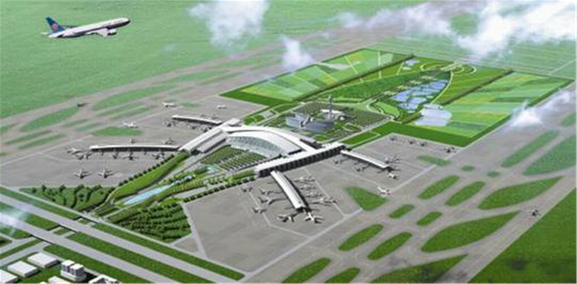 四川閬中民用機場 