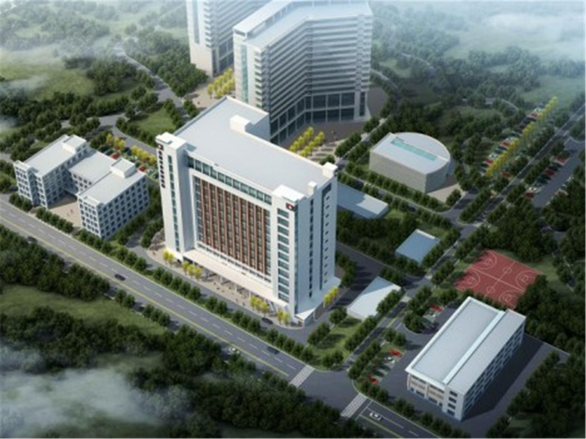 云南第二傳染病醫(yī)院建設項目 