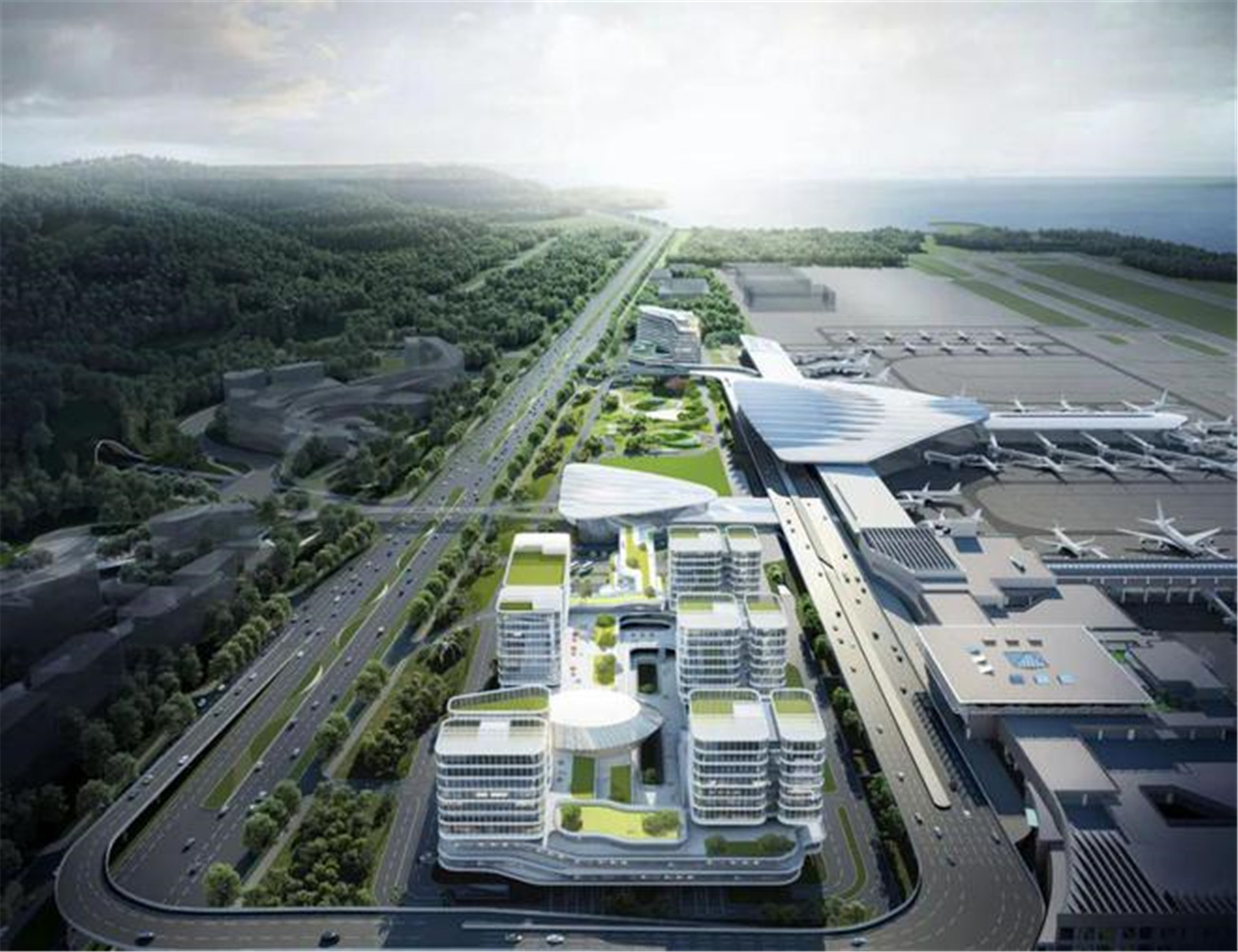 珠海機場改擴建工程—航站樓機電工程項目 